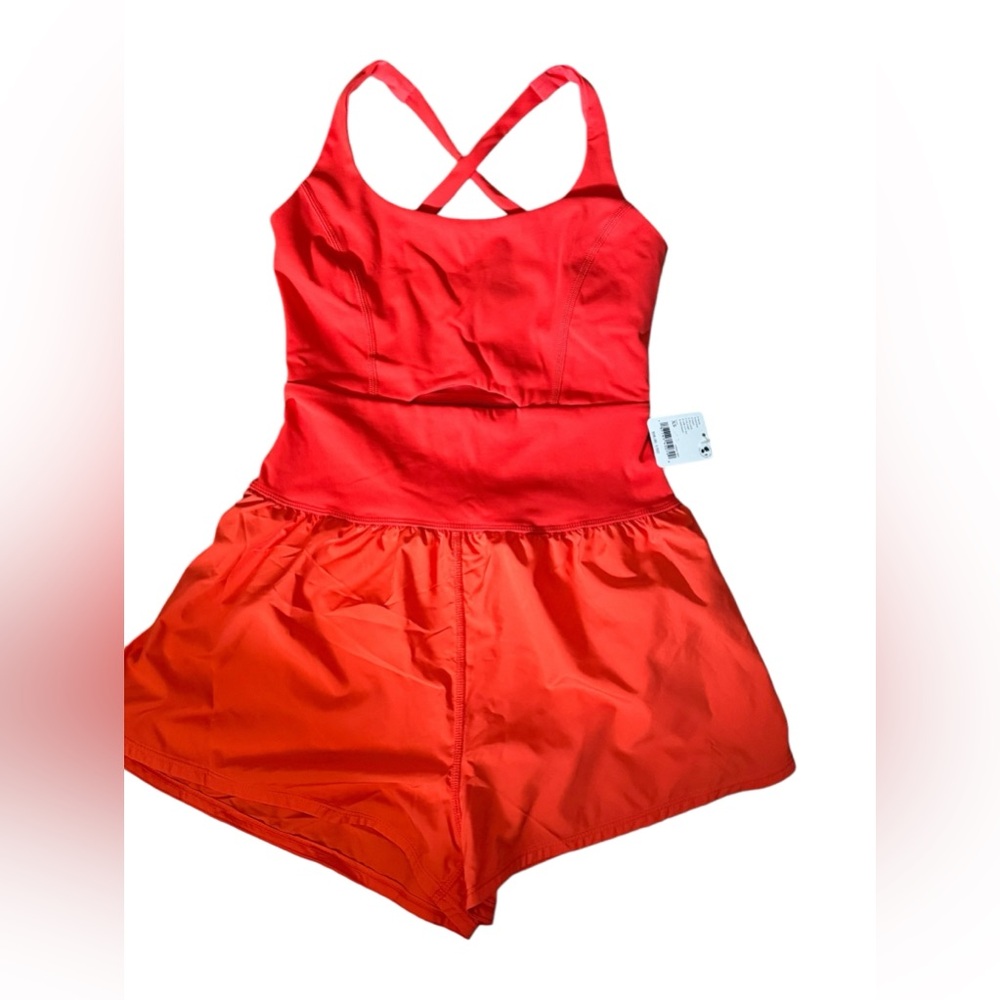 FP Movement by Free People Red Jumpsuit